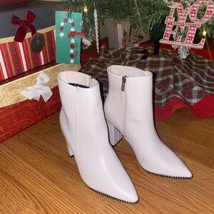 White Catherine Boots.
